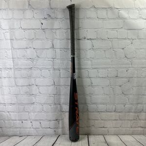 Used‎ Axe Bat Strato Baseball Bat Flair Knob 31/23 Blk/Org 2 5/8 L139K